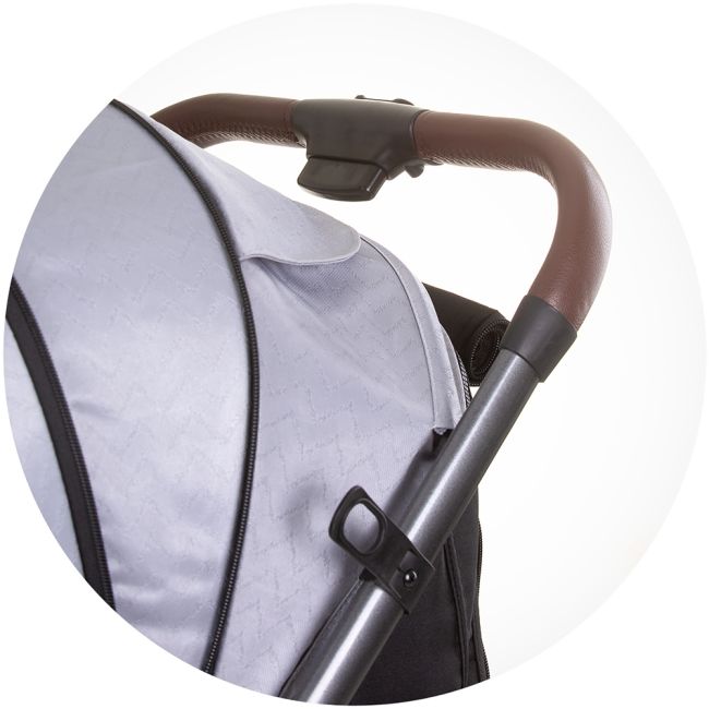 Carucior sport chipolino combo silver grey hublkco02402sg