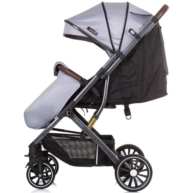 Carucior sport chipolino combo silver grey hublkco02402sg