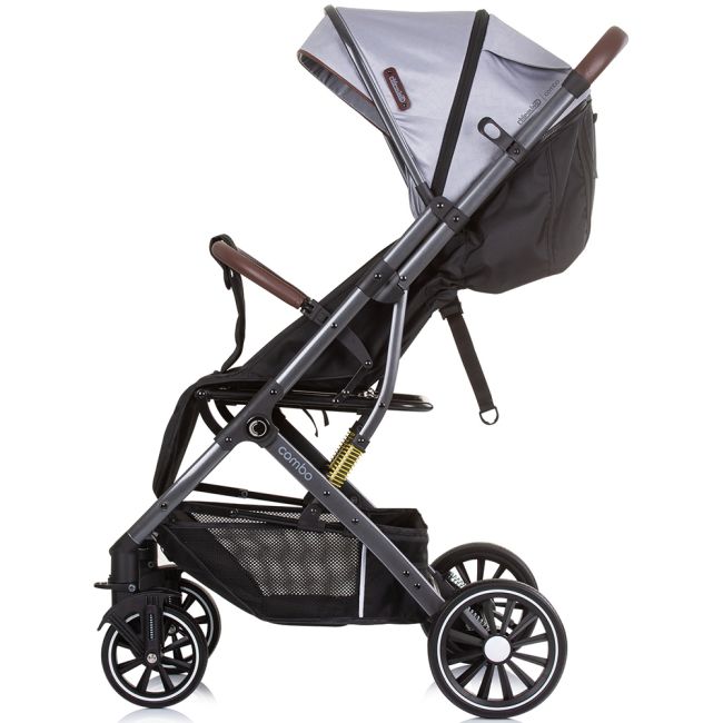 Carucior sport chipolino combo silver grey hublkco02402sg