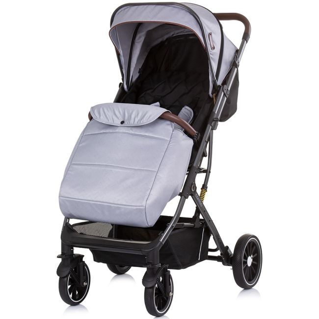 Carucior sport chipolino combo silver grey hublkco02402sg