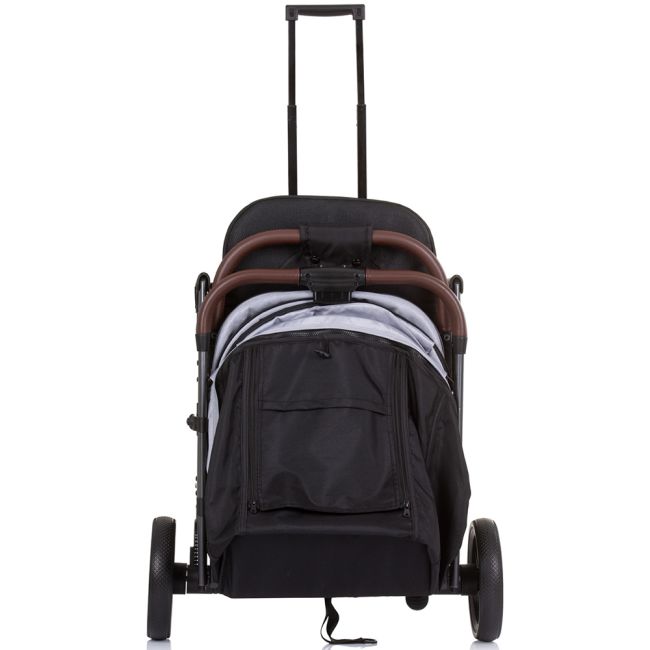 Carucior sport chipolino combo silver grey hublkco02402sg