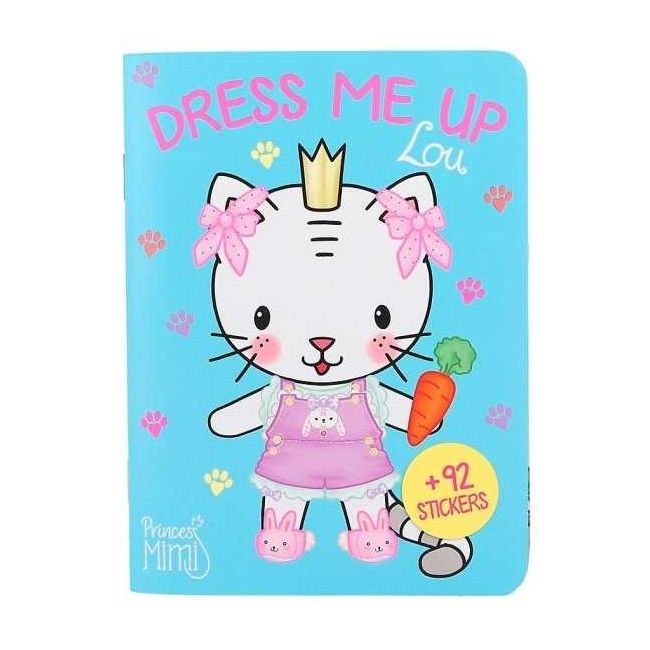 Dress me up Princess Mimi Depesche PT12480 BBJPT12480_Lou