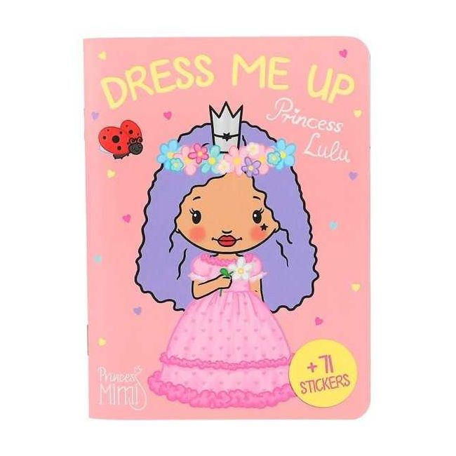 Dress me up Princess Mimi Depesche PT12480 BBJPT12480_Princess Lulu