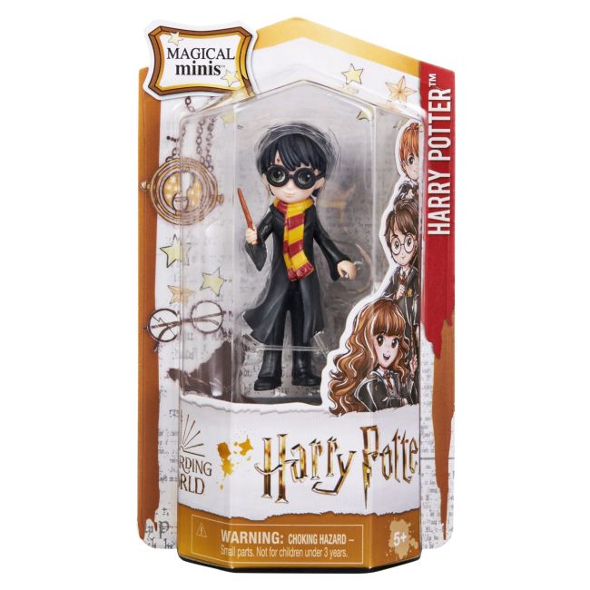 HARRY POTTER FIGURINA MAGICAL MINIS HARRY POTTER 7.5CM VIV6061844_20135101