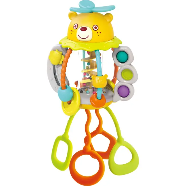 JUCARIE SENZORIALA PENTRU BEBE SCUTURA SI TRAGE VIVHE7916