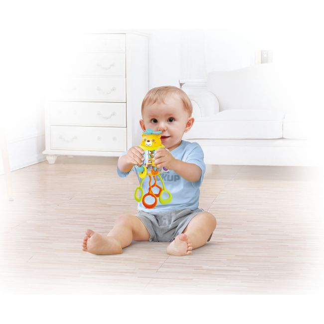 JUCARIE SENZORIALA PENTRU BEBE SCUTURA SI TRAGE VIVHE7916