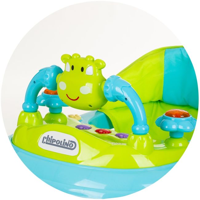 Premergator chipolino little cow blue green hubprlc02302bg