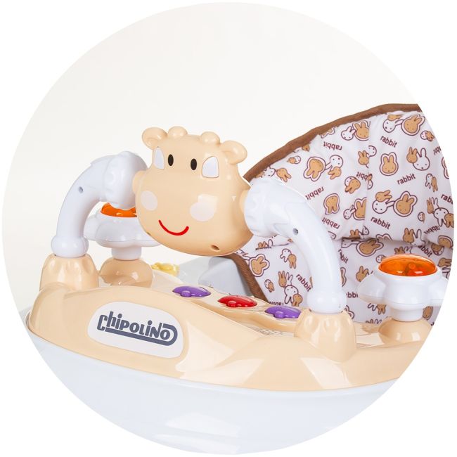Premergator chipolino little cow mocca hubprlc02303mo