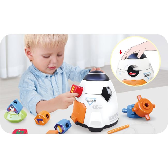 SET DE CONSTRUCTIE IN FORMA DE NAVA SPATIALA VIVHE792000