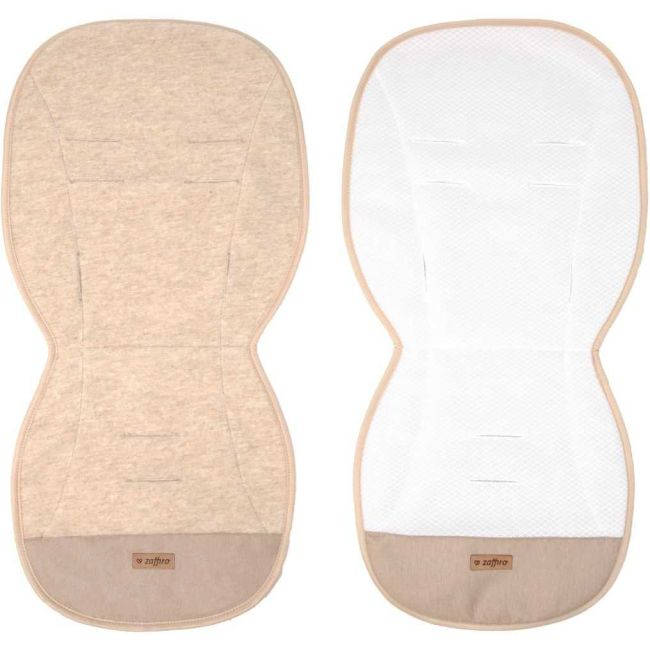 Salteluta pentru carucior 85 cm Lana fiarta si Plasa AIR Womar Zaffiro 3Z-PWF-92 BBJ3Z-PWF-92_Bej