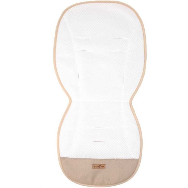 Salteluta pentru carucior 85 cm Lana fiarta si Plasa AIR Womar Zaffiro 3Z-PWF-92 BBJ3Z-PWF-92_Bej