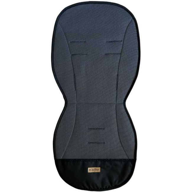 Salteluta pentru carucior 85 cm Lana fiarta si Plasa AIR Womar Zaffiro 3Z-PWF-92 BBJ3Z-PWF-92_Gri Inchis