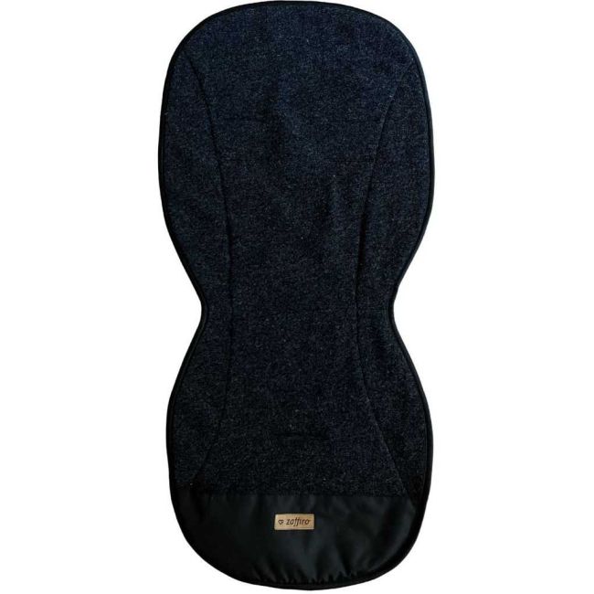 Salteluta pentru carucior 85 cm Lana fiarta si Plasa AIR Womar Zaffiro 3Z-PWF-92 BBJ3Z-PWF-92_Gri Inchis