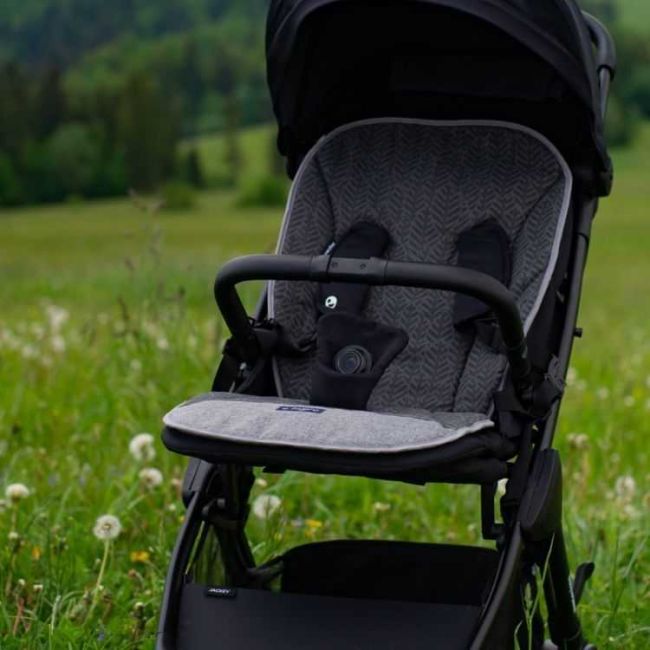 Salteluta pentru carucior 85 cm Lana fiarta si Plasa AIR Womar Zaffiro 3Z-PWF-92 BBJ3Z-PWF-92_Gri Inchis