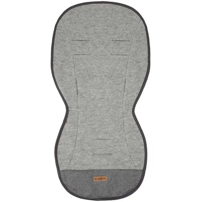 Salteluta pentru carucior 85 cm Lana fiarta si Plasa AIR Womar Zaffiro 3Z-PWF-92 BBJ3Z-PWF-92_Gri