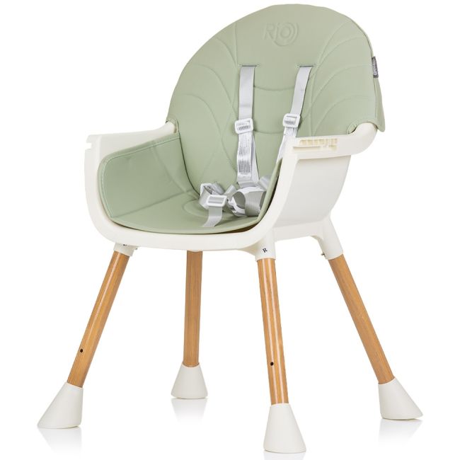 Scaun de masa chipolino rio 2 in 1 aloe hubsthri02304al