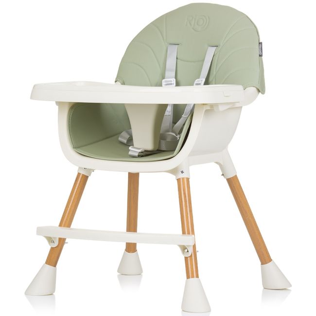 Scaun de masa chipolino rio 2 in 1 aloe hubsthri02304al