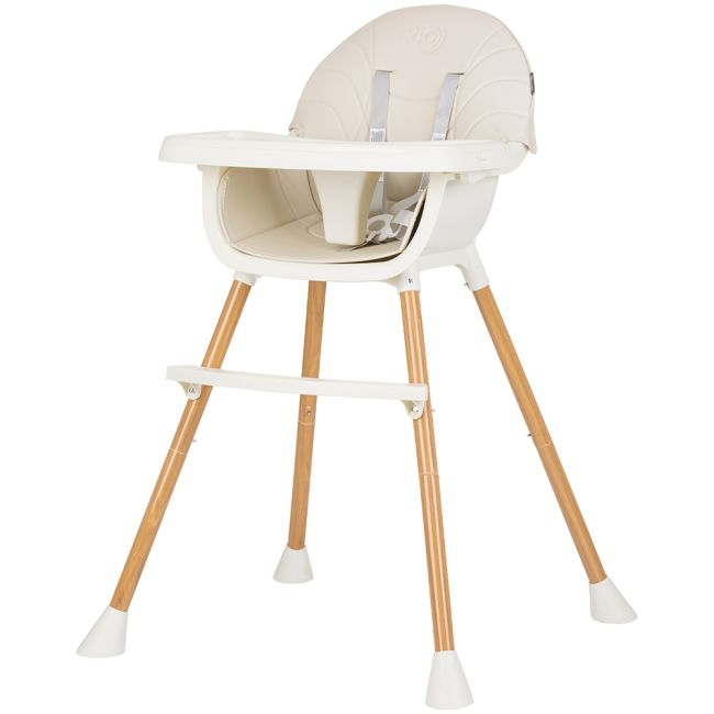 Scaun de masa chipolino rio 2 in 1 glacier hubsthri02302gl