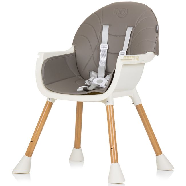 Scaun de masa chipolino rio 2 in 1 graphite hubsthri02301gt
