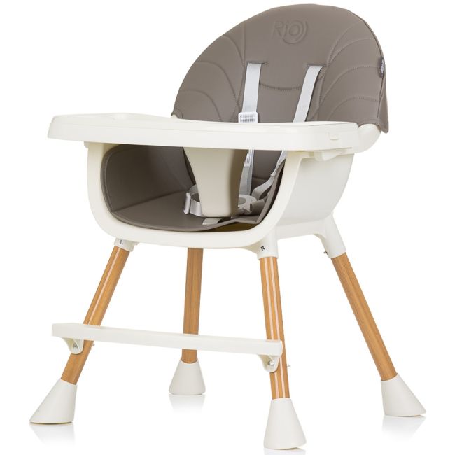 Scaun de masa chipolino rio 2 in 1 graphite hubsthri02301gt