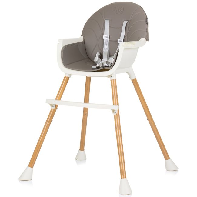 Scaun de masa chipolino rio 2 in 1 graphite hubsthri02301gt