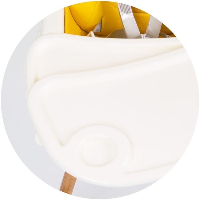 Scaun de masa chipolino rio 2 in 1 mango hubsthri02305ma