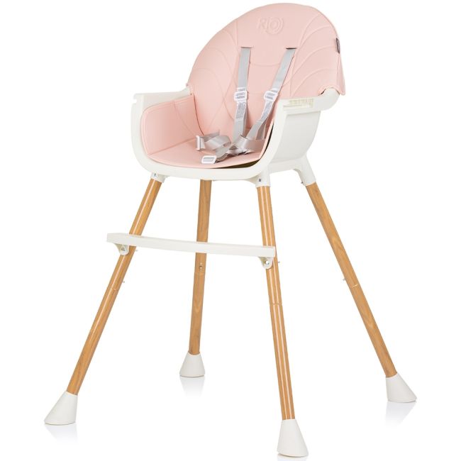 Scaun de masa chipolino rio 2 in 1 rose water hubsthri02306rw