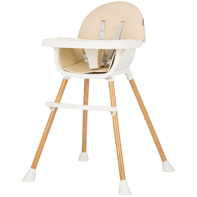 Scaun de masa chipolino rio 2 in 1 sand hubsthri02303sa
