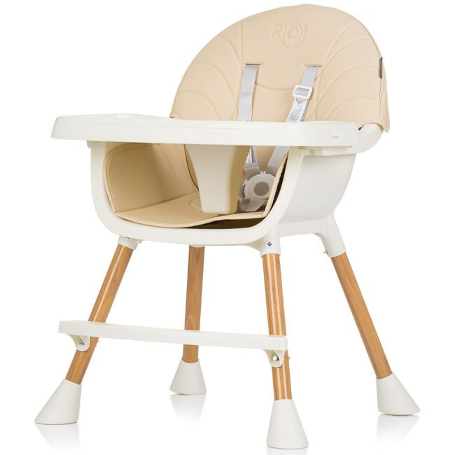 Scaun de masa chipolino rio 2 in 1 sand hubsthri02303sa