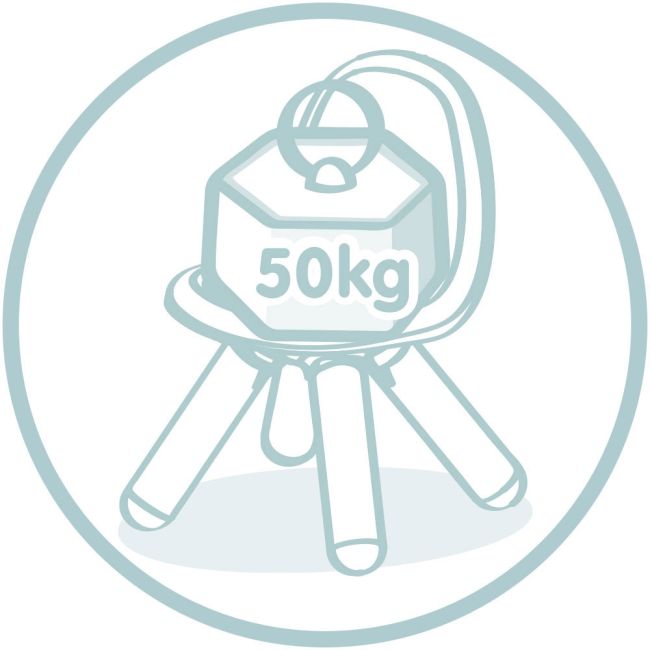 Scaunel cu spatar pentru copii smoby little albastru hubs7600140313