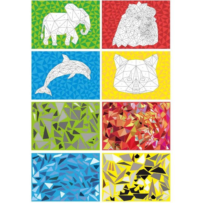 Set Creativ Stickere pe Numere Moxy GR100082 BBJGR100082_Leu