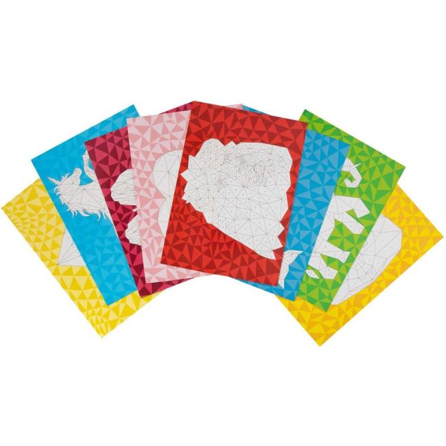 Set Creativ Stickere pe Numere Moxy GR100082 BBJGR100082_Leu