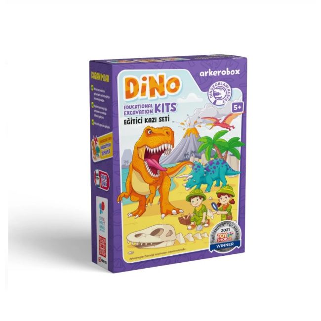 Arkerobox - Set arheologic educational si puzzle 3D, Dino JEMARK2162