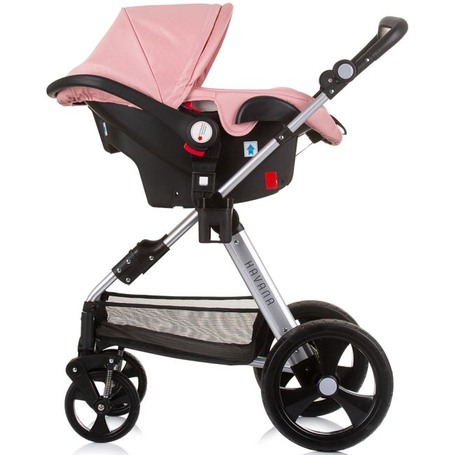 Carucior chipolino havana 3 in 1 flamingo hubst-kkha02406fl