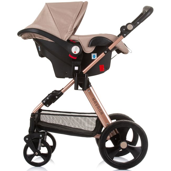 Carucior chipolino havana 3 in 1 golden beige hubst-kkha02405gb