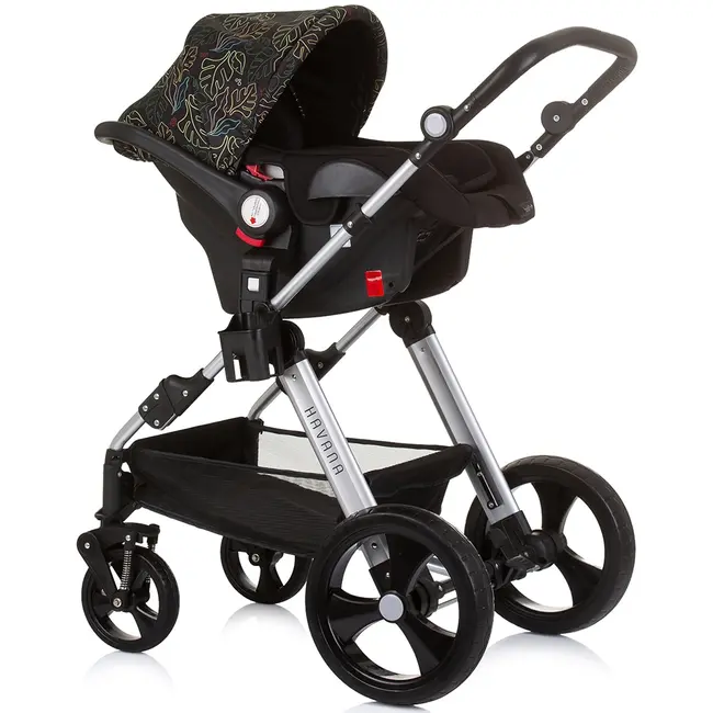 Carucior chipolino havana 3 in 1 obsidian leaves hubst-kkha02403ol