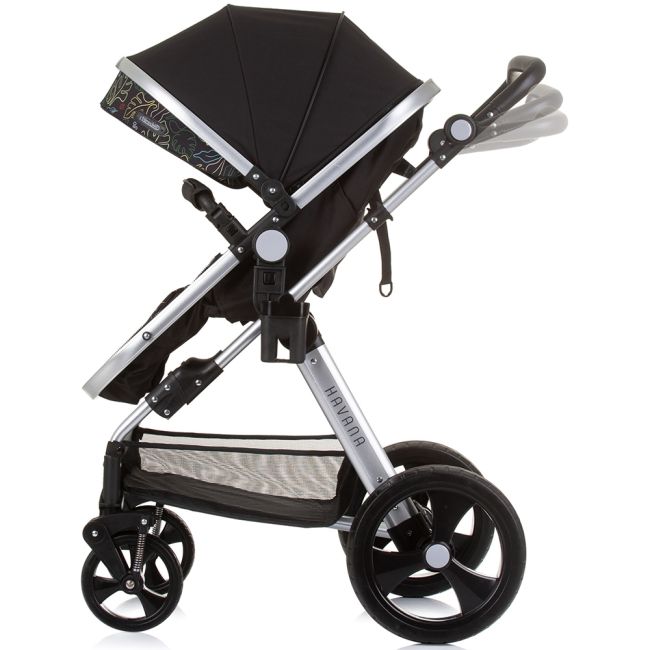 Carucior chipolino havana 3 in 1 obsidian leaves hubst-kkha02403ol