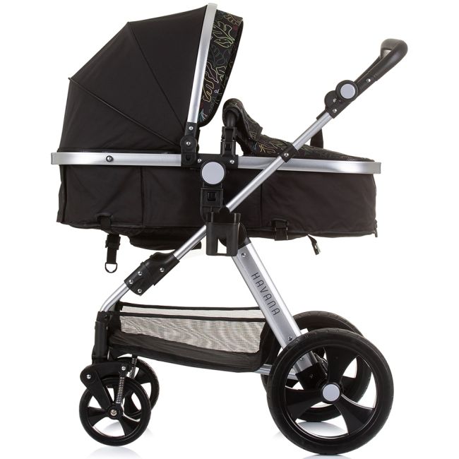 Carucior chipolino havana 3 in 1 obsidian leaves hubst-kkha02403ol