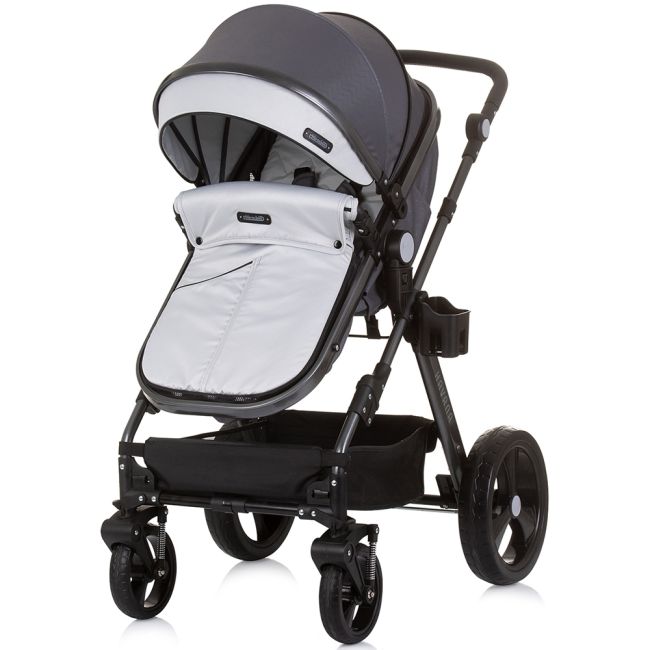 Carucior chipolino havana 3 in 1 silver grey hubst-kkha02404sg