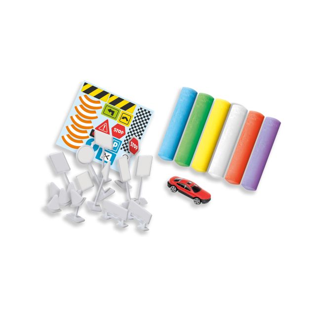 Creta colorata pentru terenul de joaca - Trafic TSG28465