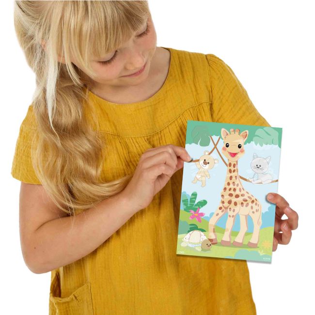 Girafa Sophie - Picteaza cu apa TSG42444