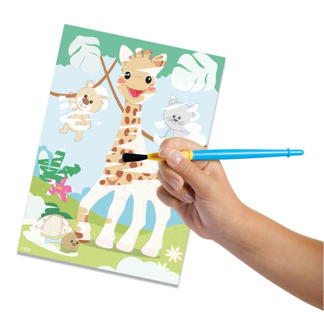 Girafa Sophie - Picteaza cu apa TSG42444