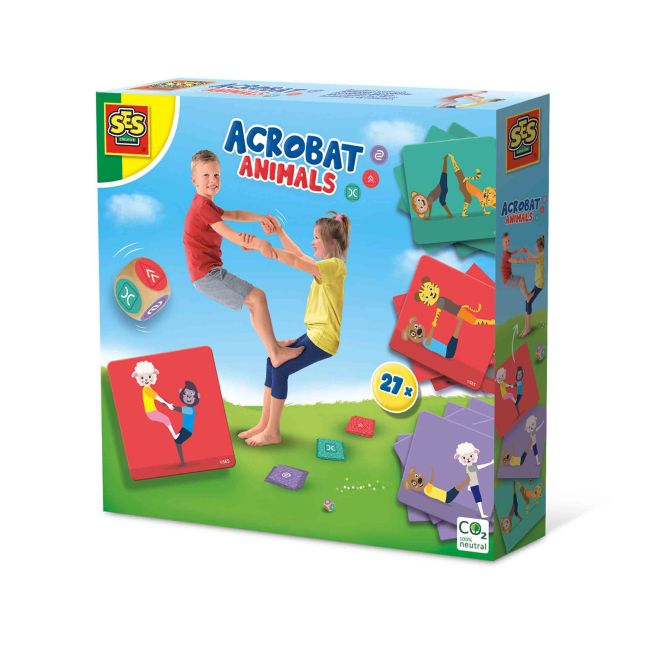 Joc de petrecere - Acrobatii cu animale TSG42411