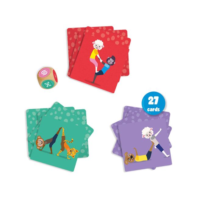 Joc de petrecere - Acrobatii cu animale TSG42411