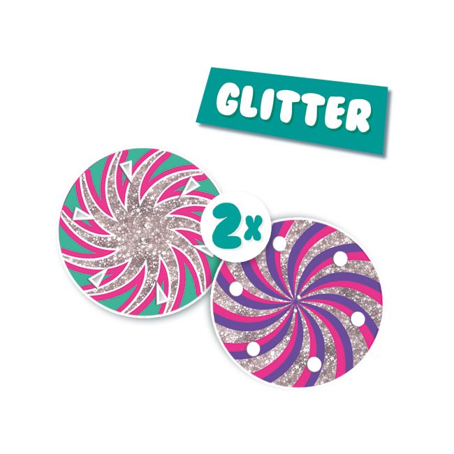 Jucarie - Spinner vartej Glitter TSG28466