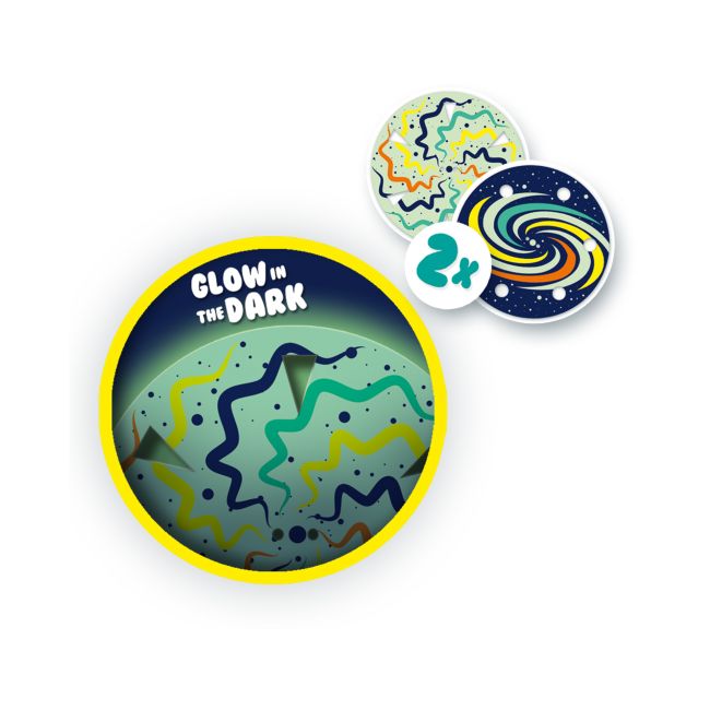 Jucarie - Spinner vartej Glow-in-the-Dark TSG28467