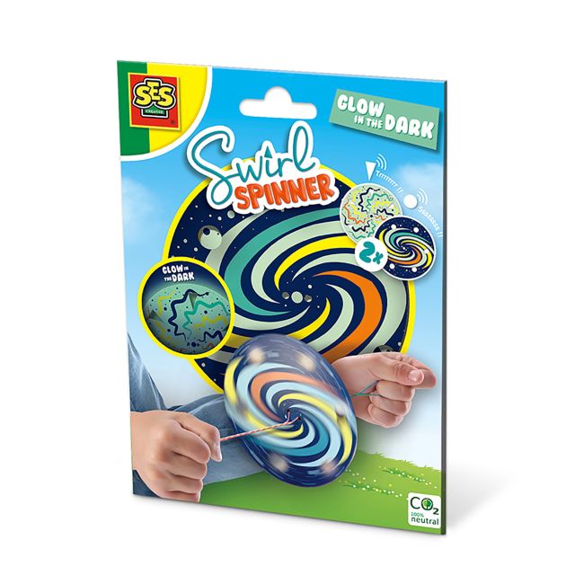 Jucarie - Spinner vartej Glow-in-the-Dark TSG28467