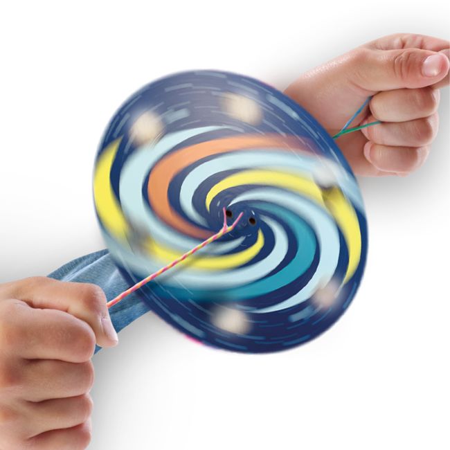 Jucarie - Spinner vartej Glow-in-the-Dark TSG28467