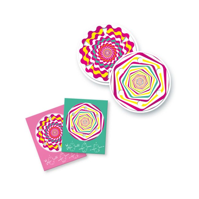 Jucarie - Spinner vartej Metallic TSG28468