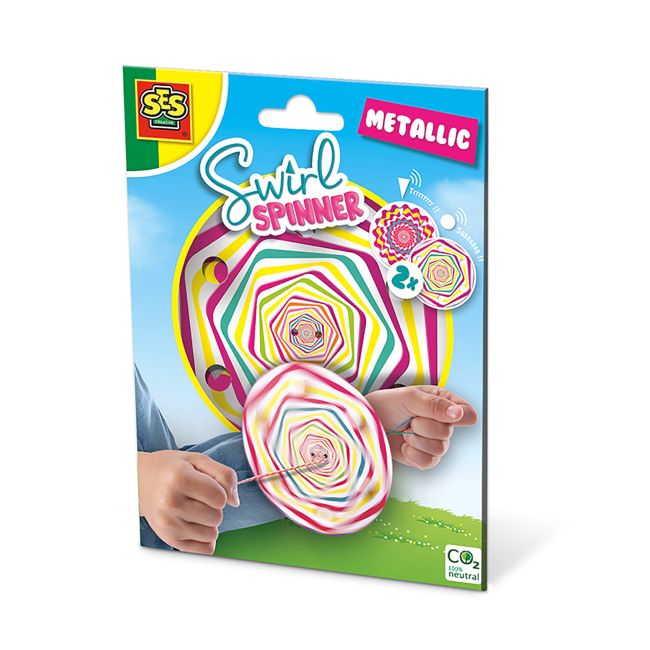 Jucarie - Spinner vartej Metallic TSG28468